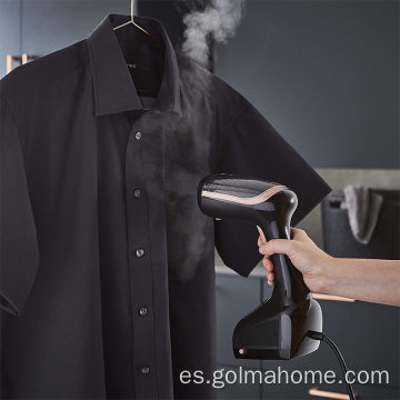 Vaporizadores de ropa de viaje 2 en 1 Nuevo producto Cepillo de vapor Soporte de vaporizador de ropa de mano Plancha de vapor eléctrica